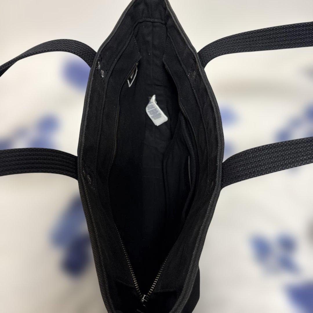 ポロ・ラルフ・ローレン ブラックトートバッグ 3番