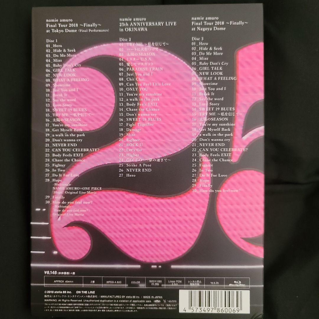 安室奈美恵 FinalTour 2018 Finally