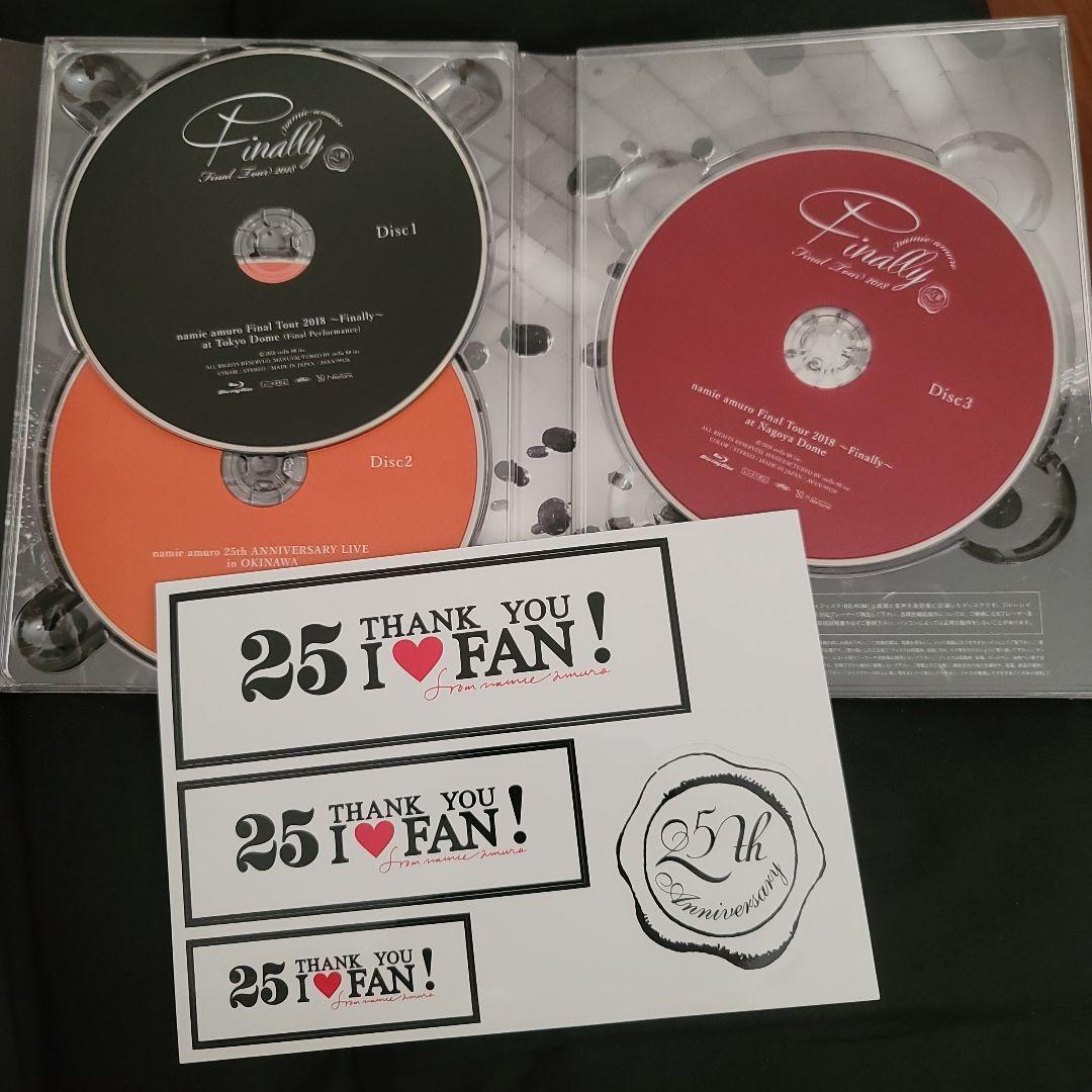 安室奈美恵 FinalTour 2018 Finally