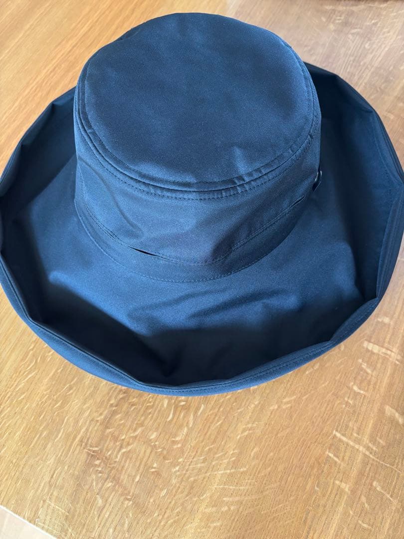 【新品】サンバリア100 トラベル・ハット　ブラックLサイズ