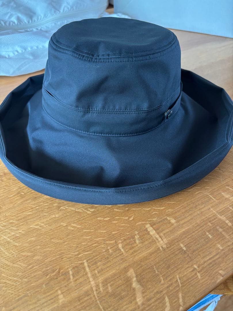 【新品】サンバリア100 トラベル・ハット　ブラックLサイズ