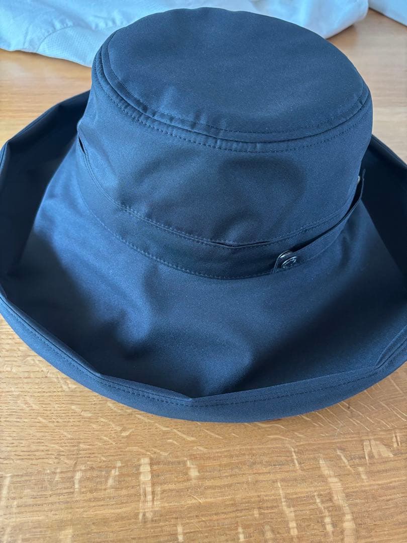 【新品】サンバリア100 トラベル・ハット　ブラックLサイズ