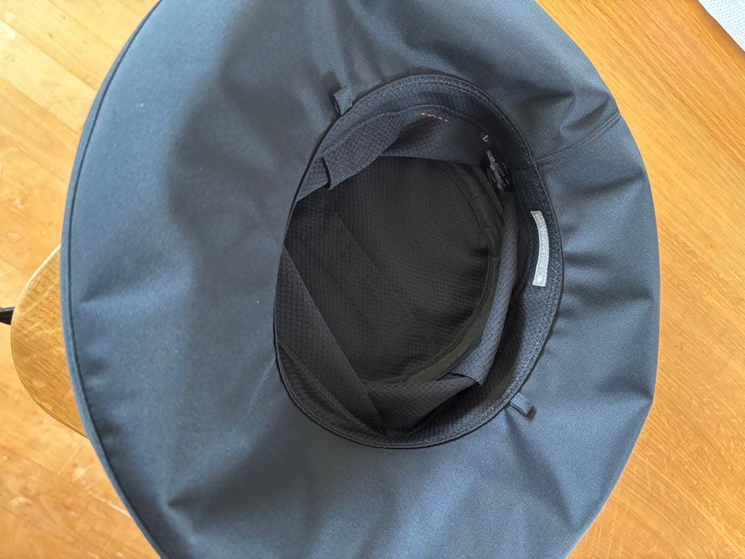 【新品】サンバリア100 トラベル・ハット　ブラックLサイズ