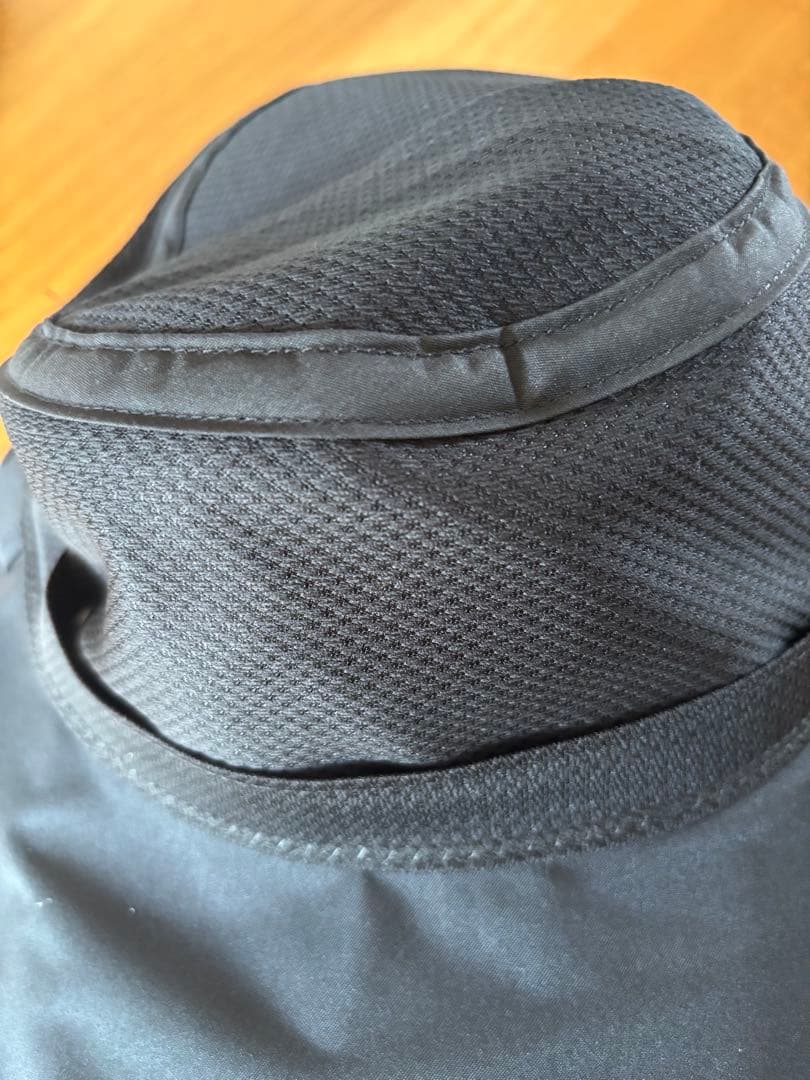 【新品】サンバリア100 トラベル・ハット　ブラックLサイズ