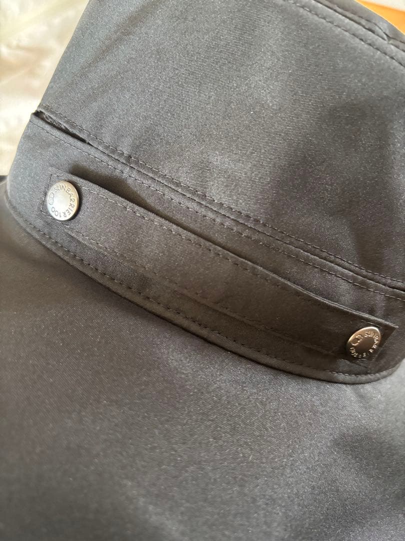 【新品】サンバリア100 トラベル・ハット　ブラックLサイズ