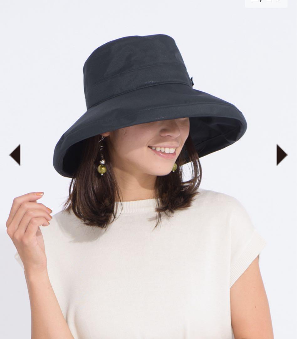 【新品】サンバリア100 トラベル・ハット　ブラックLサイズ