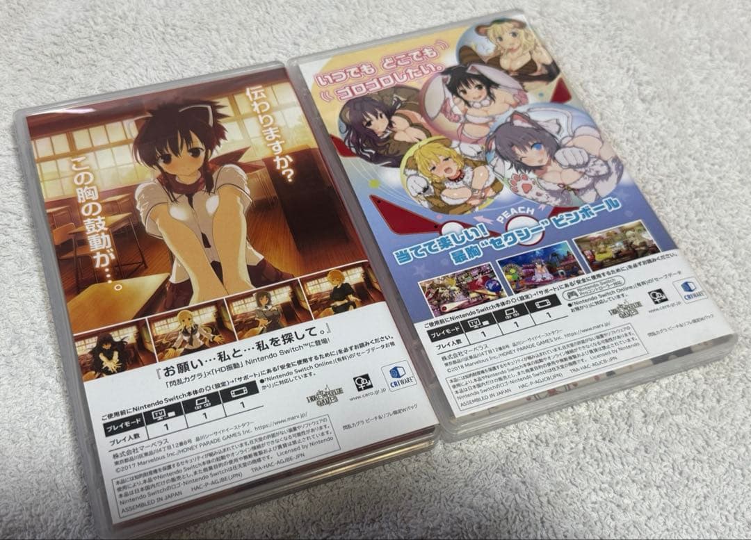 閃乱カグラ Switch ピーチ&リフレ限定Wパック