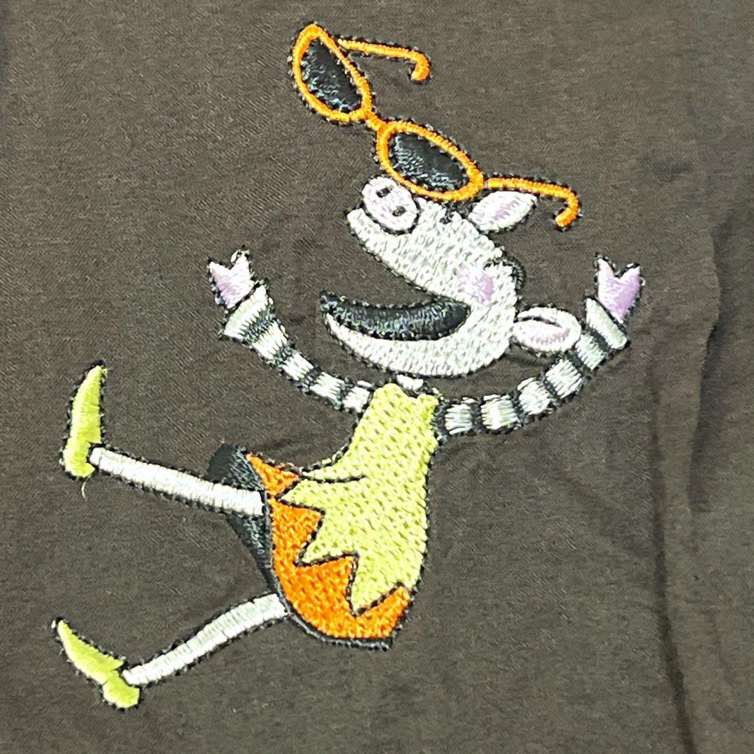 アルベロベロ　犬刺繍　豚さん刺繍　ビーズ装飾 チュニック　シャツ　ブラウス