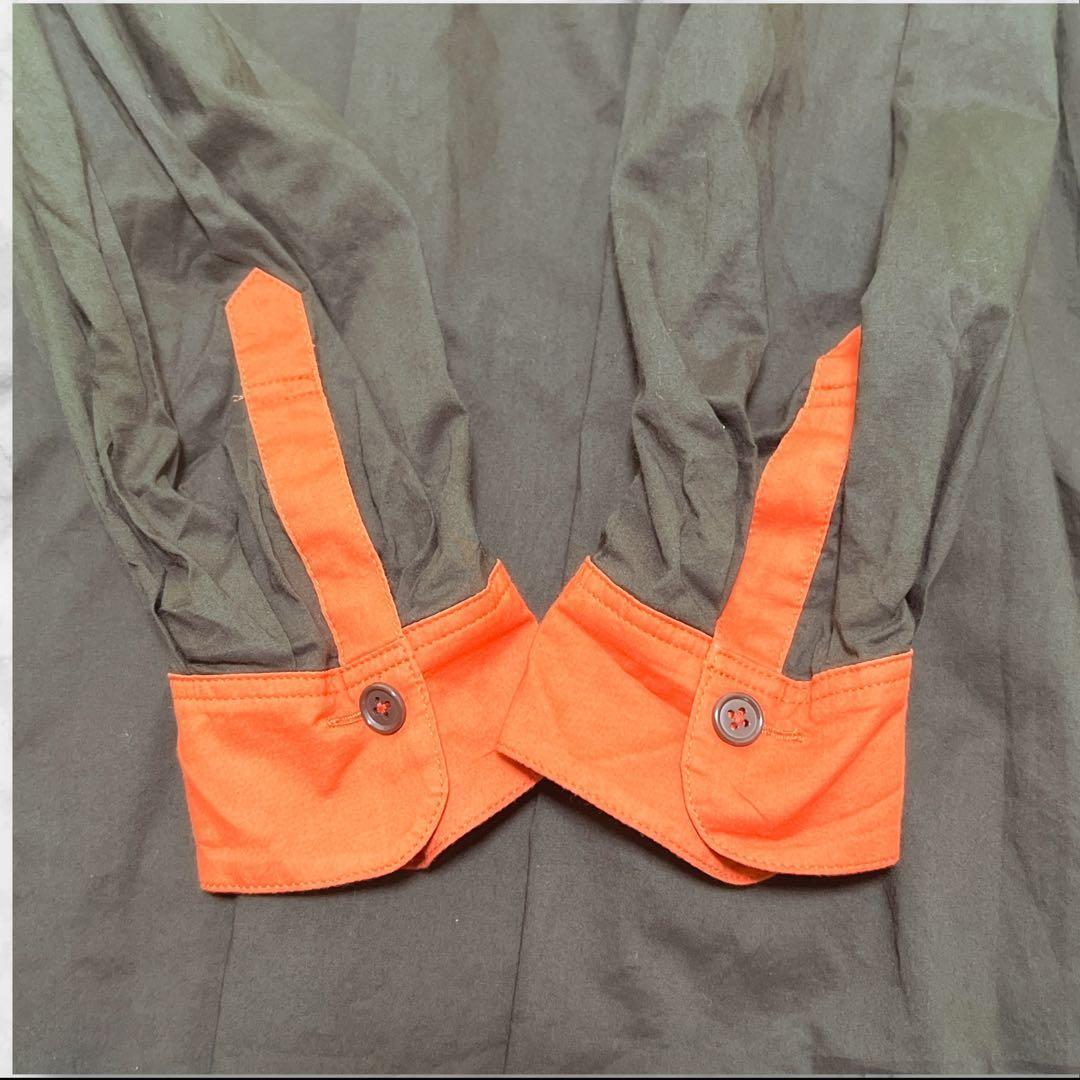 アルベロベロ　犬刺繍　豚さん刺繍　ビーズ装飾 チュニック　シャツ　ブラウス