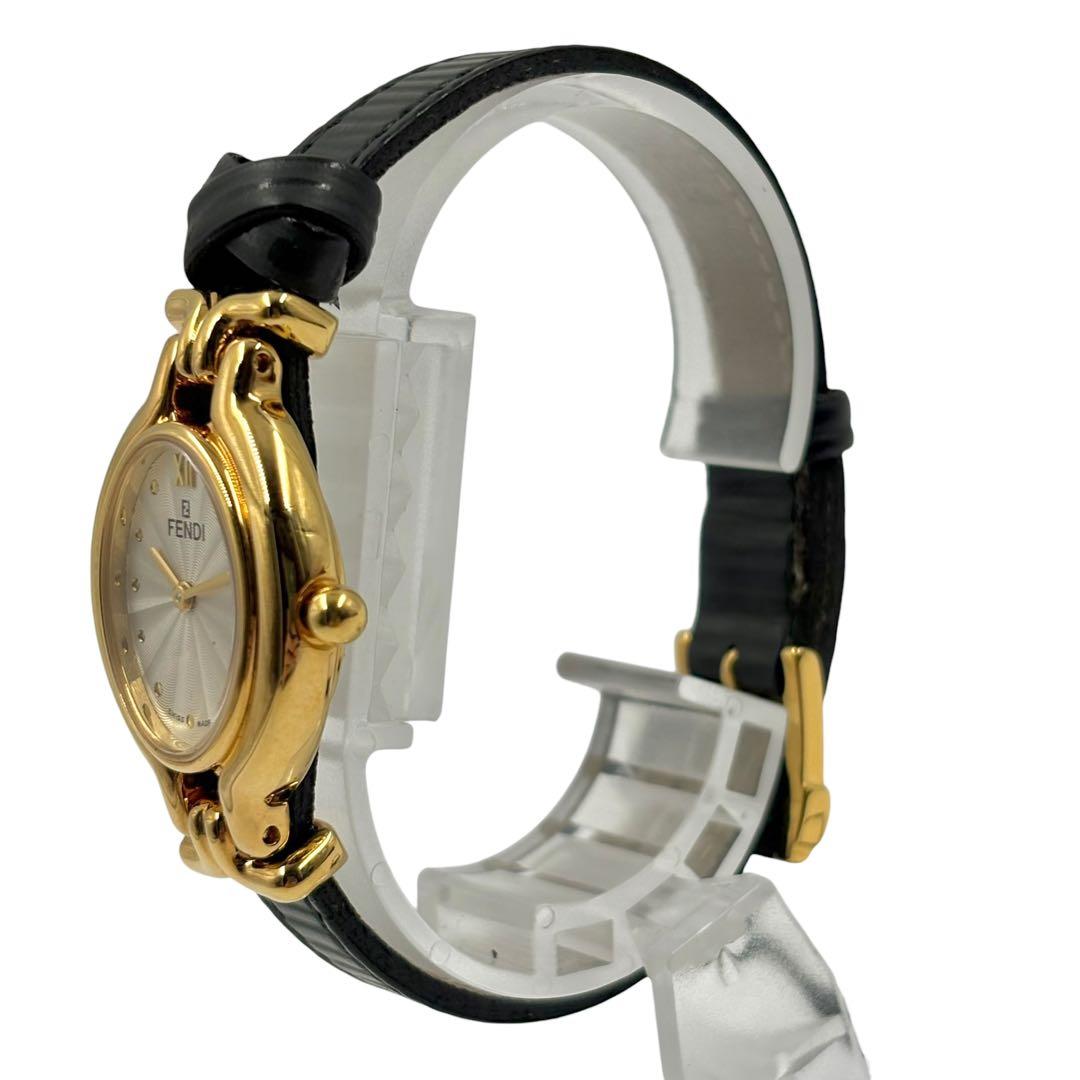 【美品】フェンディ チェンジベルト9本 カメレオン シェル文字盤 腕時計 付属品