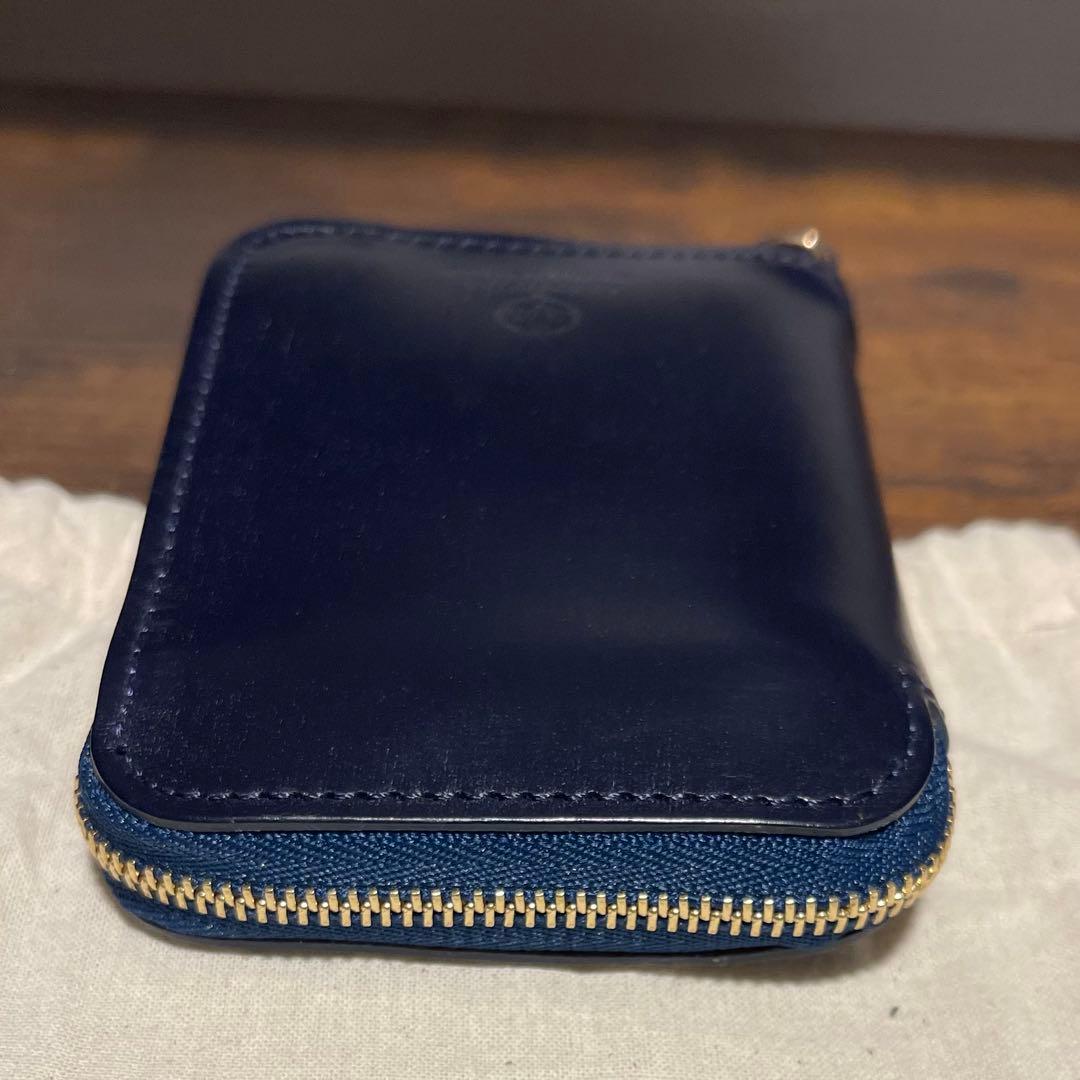 本日まで限定値下げ！【未使用 保証書有り】グレンロイヤル　二折りジップウォレット