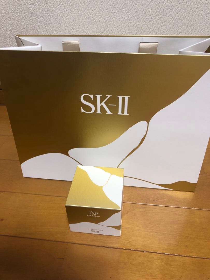 新品国内正規品　SK-II LXP EYE CREAM 金継ぎ アイクリーム