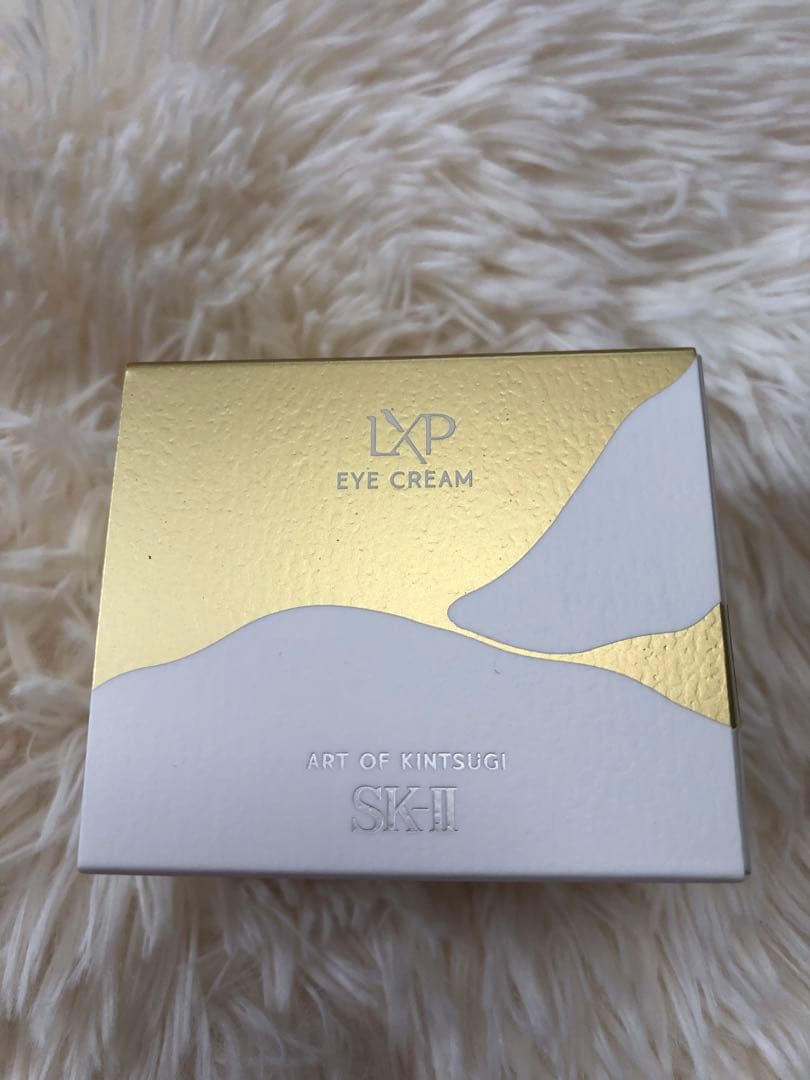 新品国内正規品　SK-II LXP EYE CREAM 金継ぎ アイクリーム