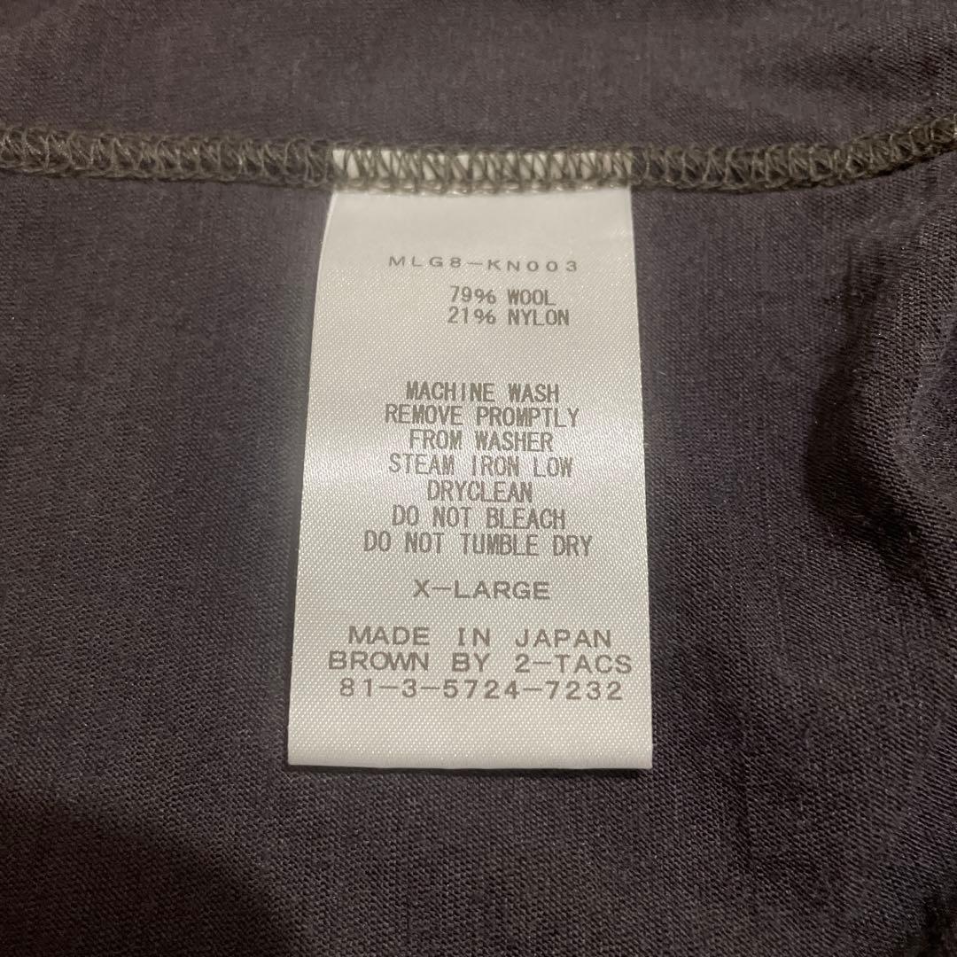 Moonlightgear BAA#1 LongSleeve ブラウン XL