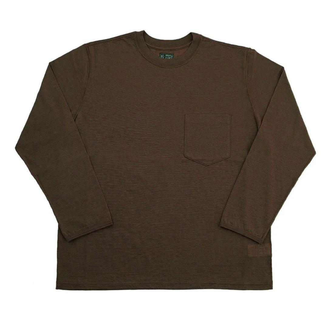 Moonlightgear BAA#1 LongSleeve ブラウン XL