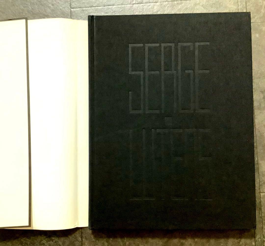 【レア】 セルジュ・ルタンス 写真集 1998年 絶版 箱入り