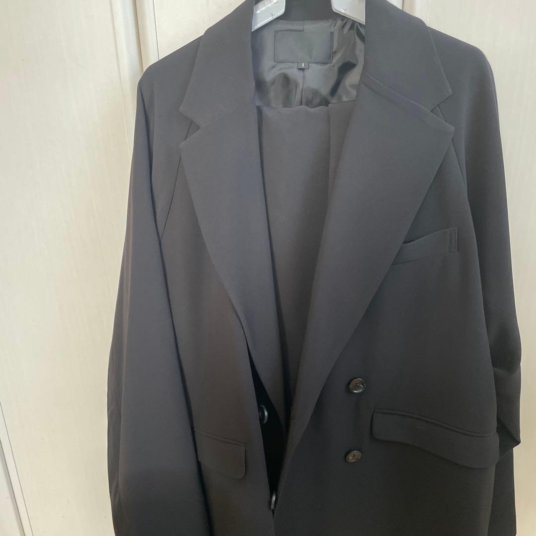 最安値　PRYシュウト　ダブルジャケット&サルエルSETUP