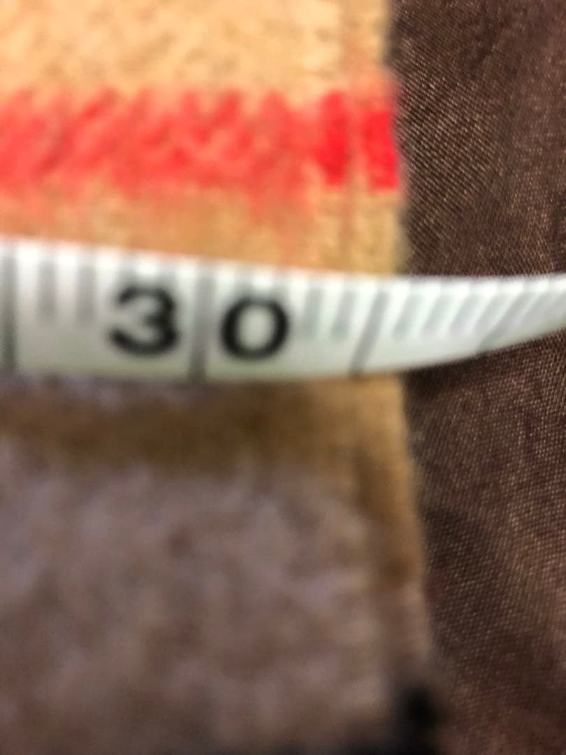 Burberry's チェック柄マフラー