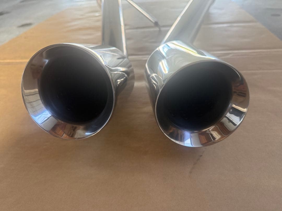 【慶04】v37 スリーキャッツ　ストレートマフラー