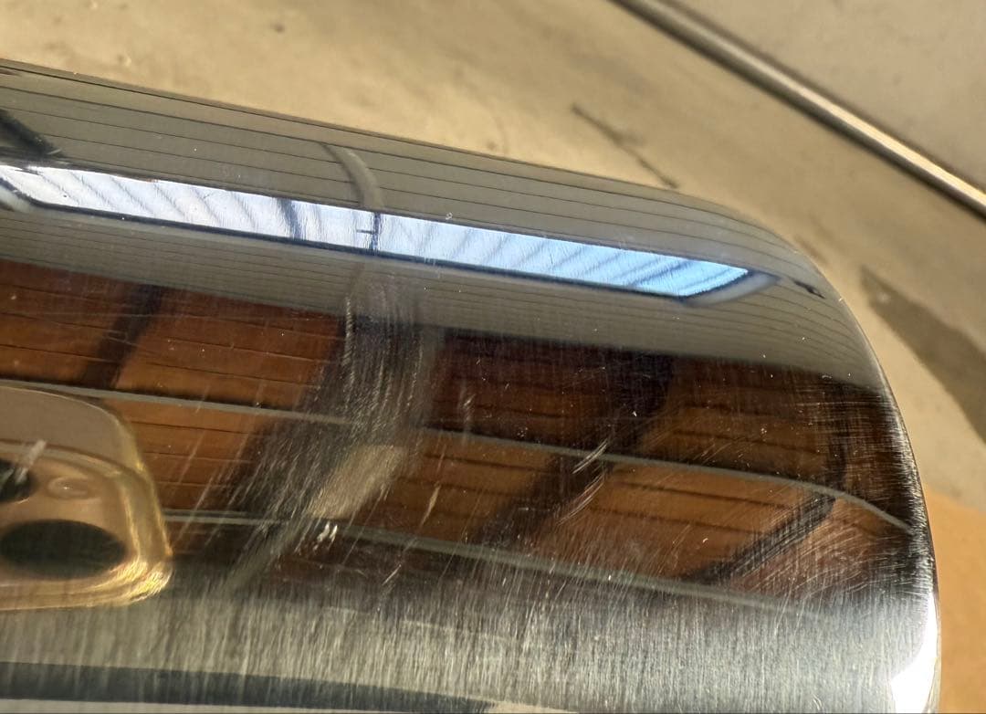 【慶04】v37 スリーキャッツ　ストレートマフラー