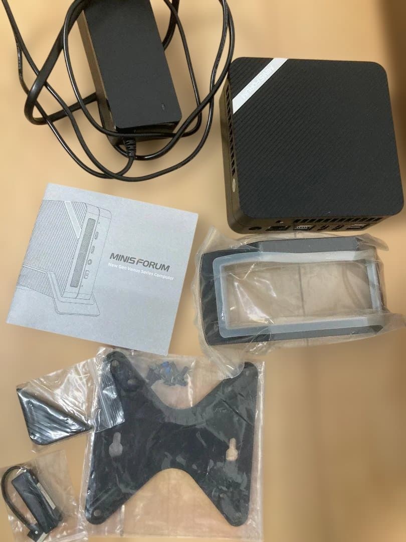 m*a様 MINISFORUM ミニPC UM480 Ryzen 7 16GB