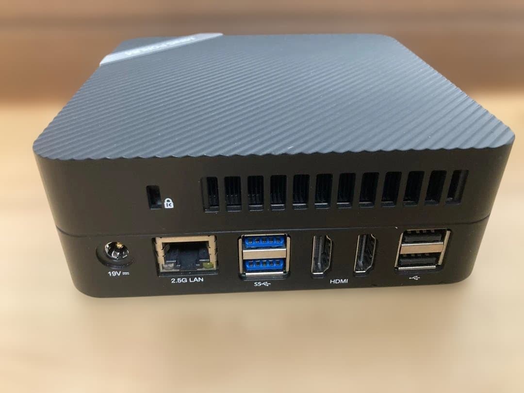 m*a様 MINISFORUM ミニPC UM480 Ryzen 7 16GB