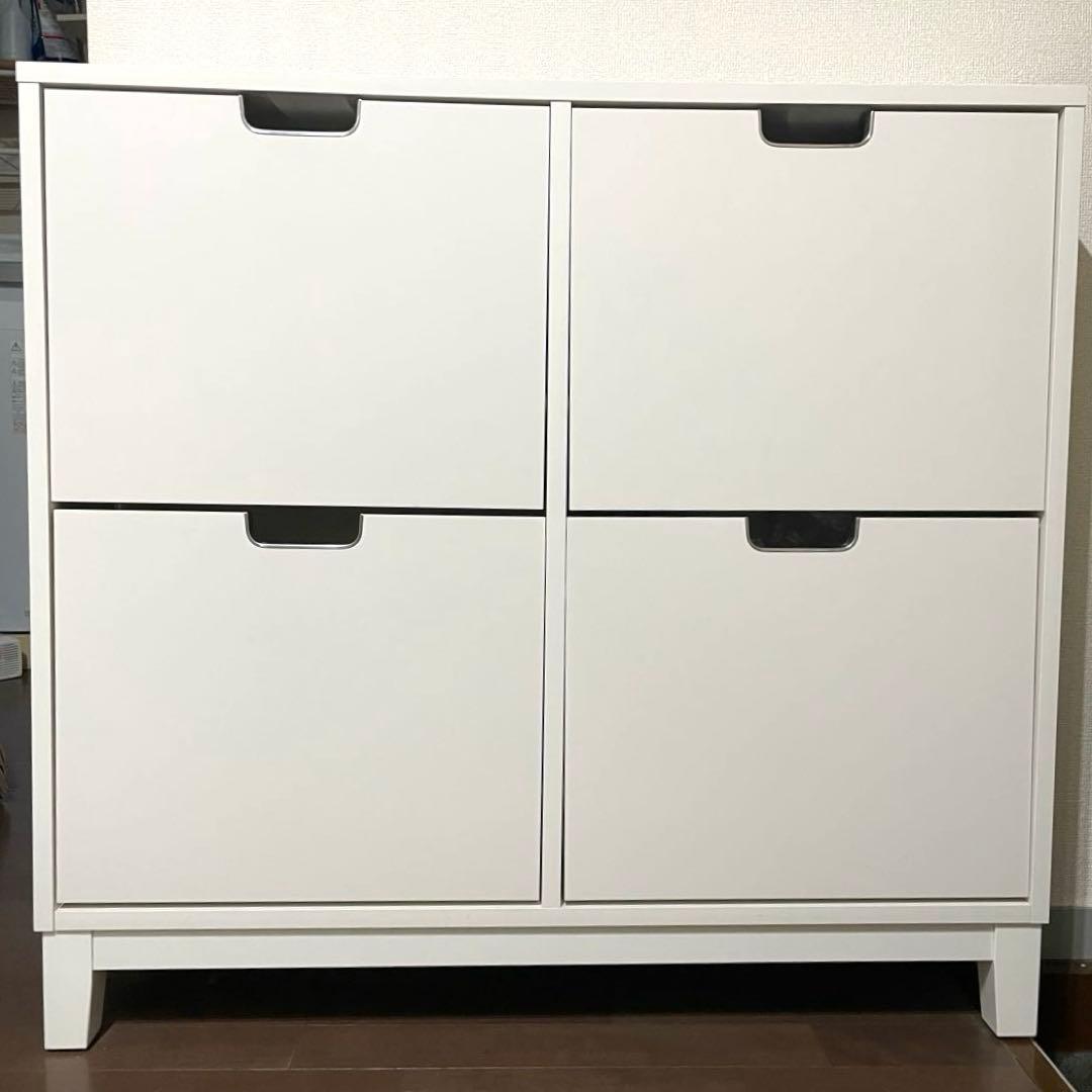 【KNY-X】IKEA STALL ステル シューズボックス スリム