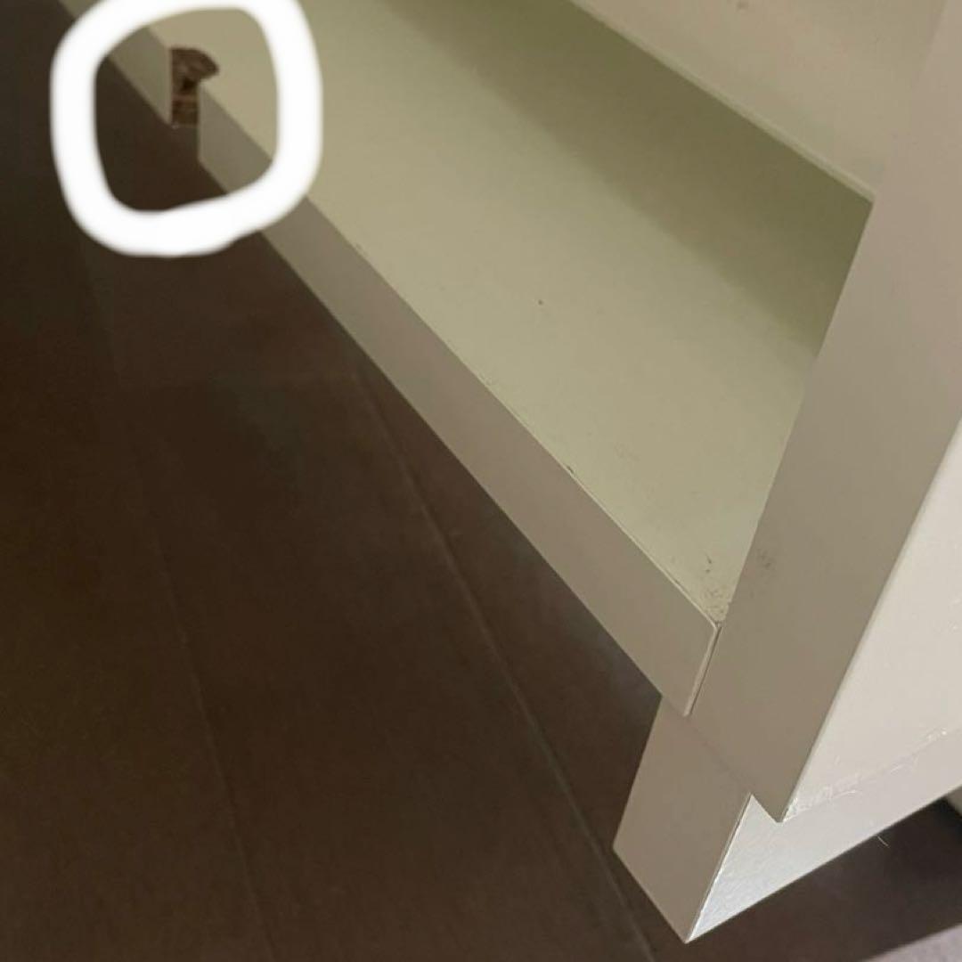 【KNY-X】IKEA STALL ステル シューズボックス スリム