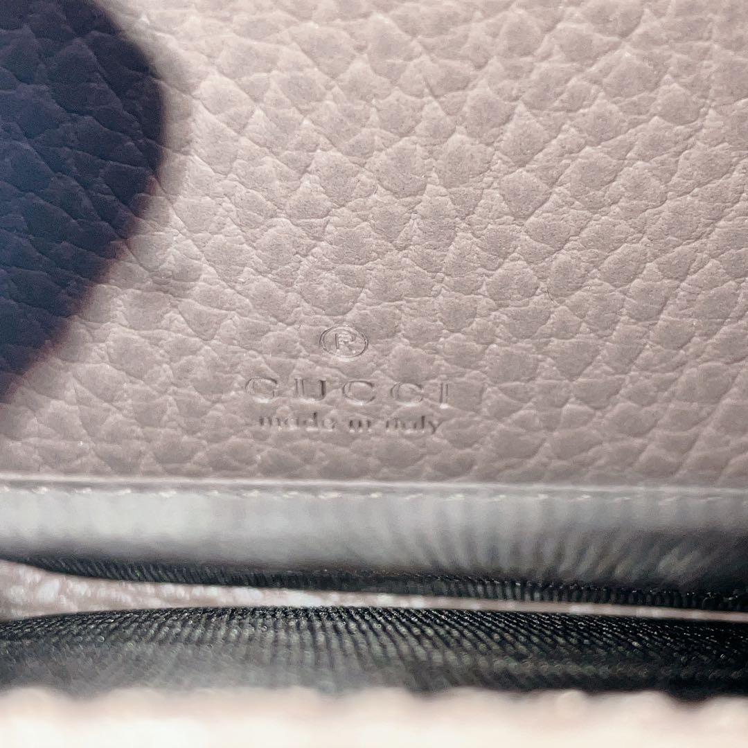 極美品 現行 GUCCI　長財布　マーモント　ラウンドファスナー　GGスプリーム