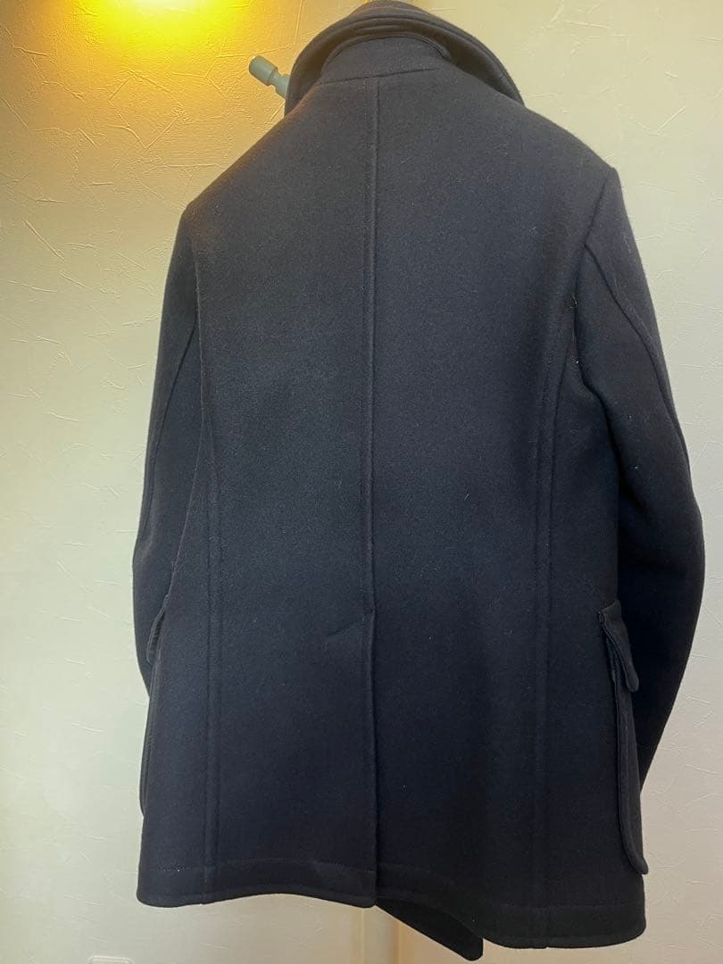 美品◾️CROWN QUALITYビームスコラボ◾️メンズピーコート