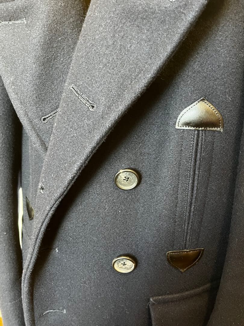 美品◾️CROWN QUALITYビームスコラボ◾️メンズピーコート