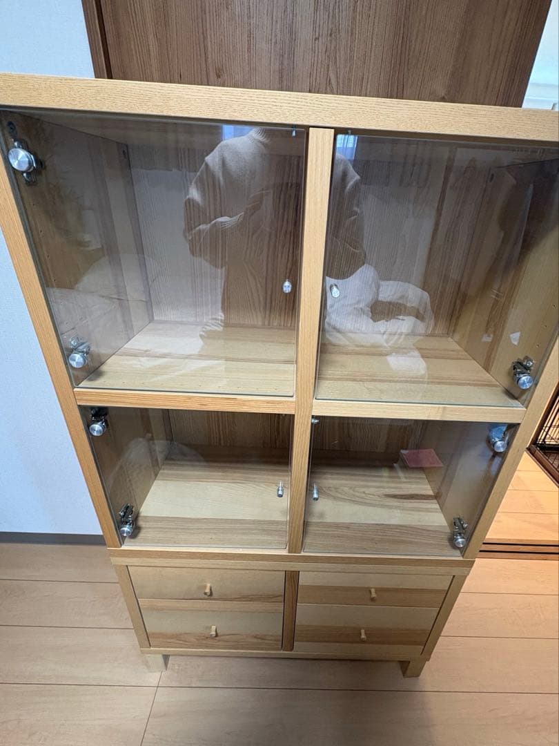 大特価！美品！　IKEA TRABY トレービーシェルフユニット