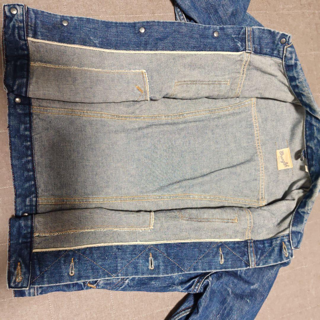 60s Wrangler デニムジャケット 124MJヴィンテージ