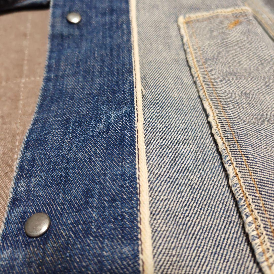 60s Wrangler デニムジャケット 124MJヴィンテージ