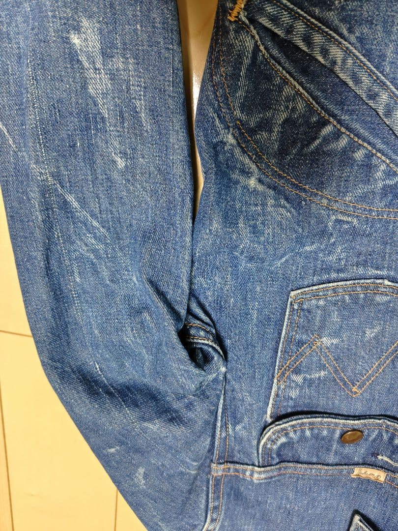 60s Wrangler デニムジャケット 124MJヴィンテージ