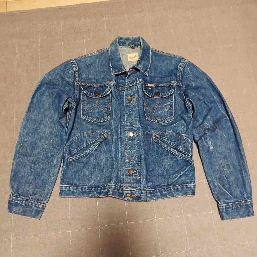 60s Wrangler デニムジャケット 124MJヴィンテージ