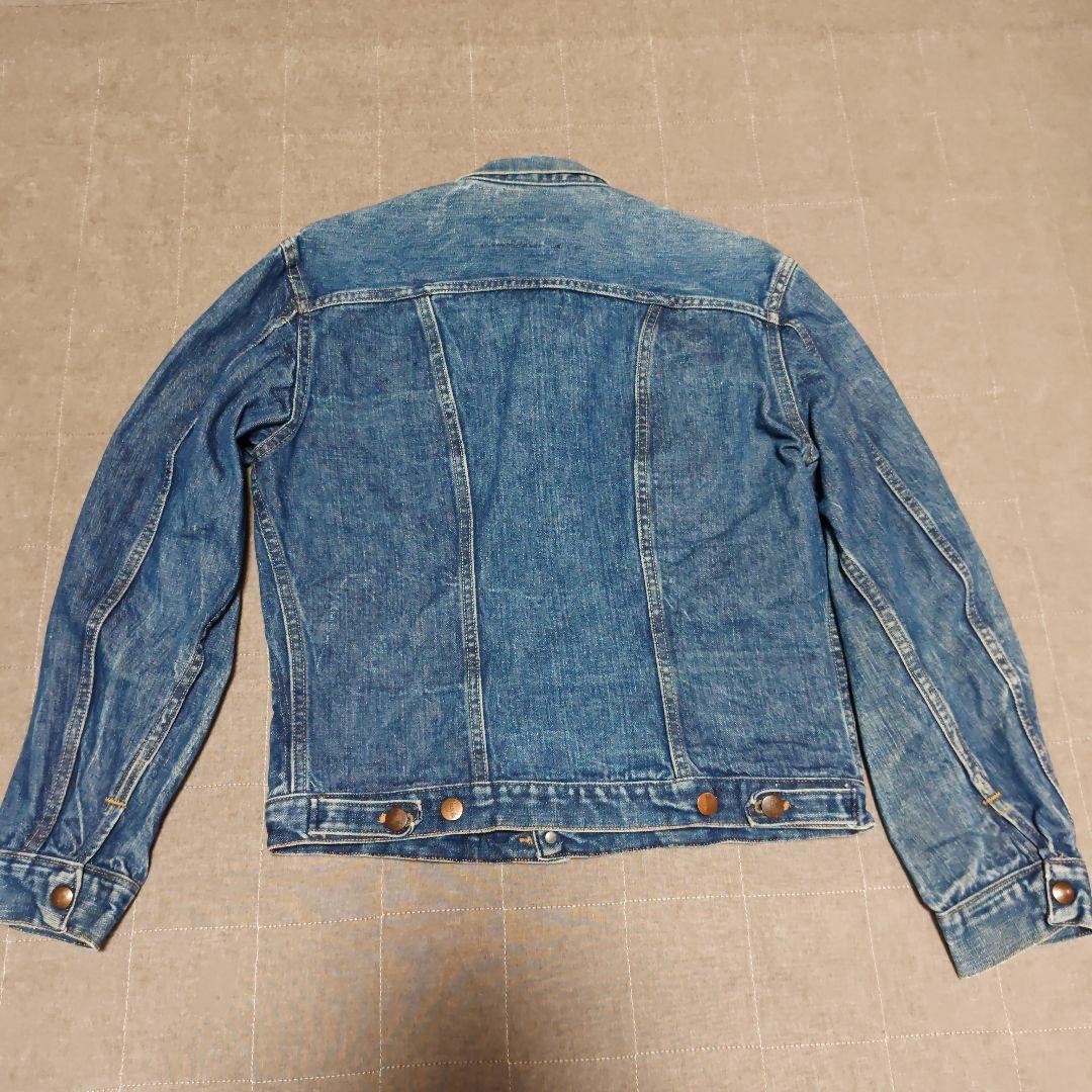 60s Wrangler デニムジャケット 124MJヴィンテージ