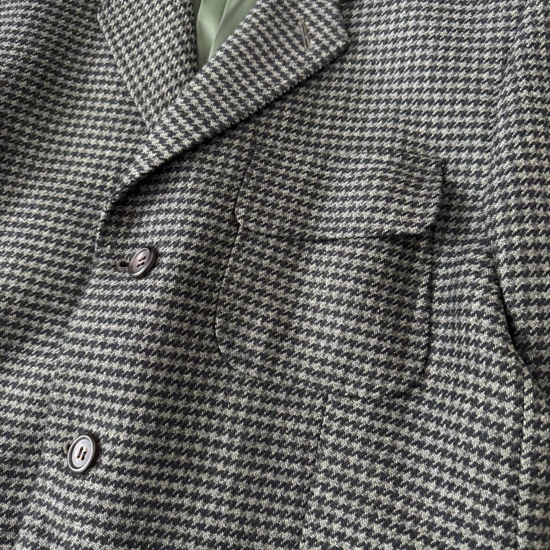 最高級ライン✨ポールスミスコレクション テーラードジャケット メンズ L 千鳥