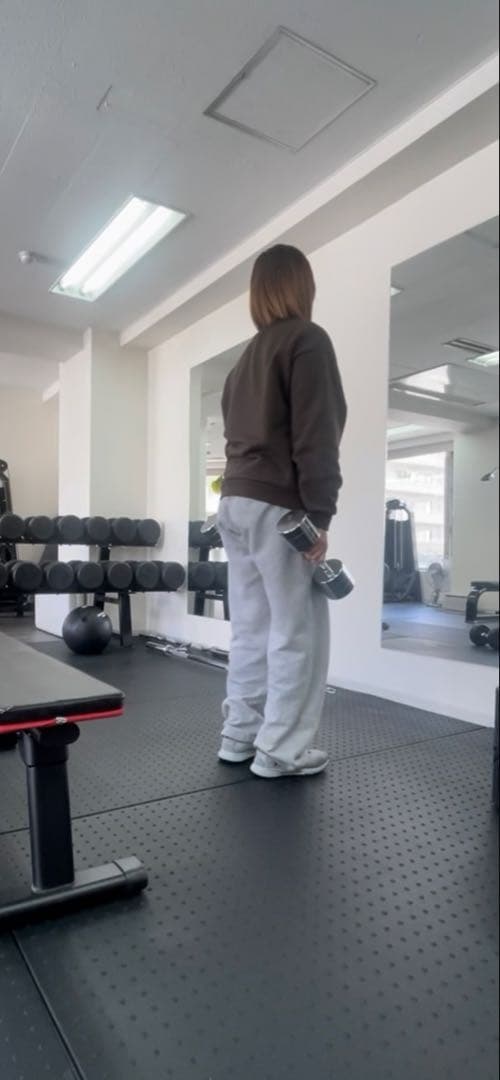 alo ブラウン スウェットシャツ Sサイズ