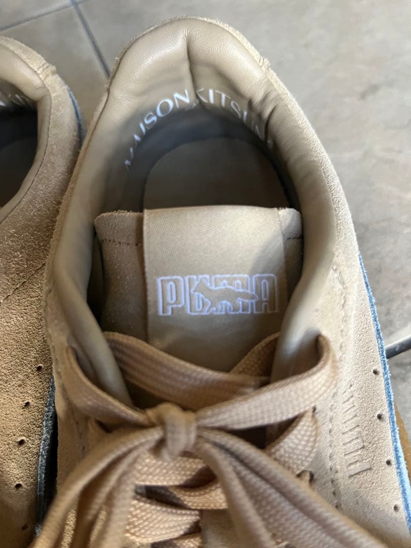 PUMA × Maison Kitsune スエードスニーカー