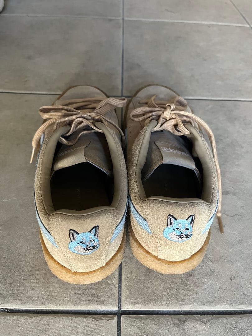 PUMA × Maison Kitsune スエードスニーカー