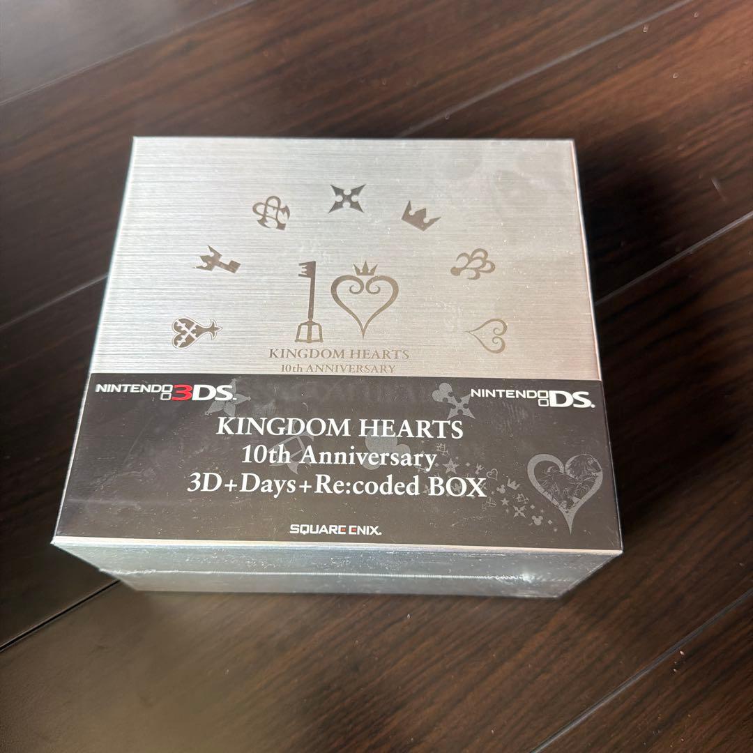 ニンテンドー3DS/2DS KINGDOM HEARTS 10th Anniversary BOX