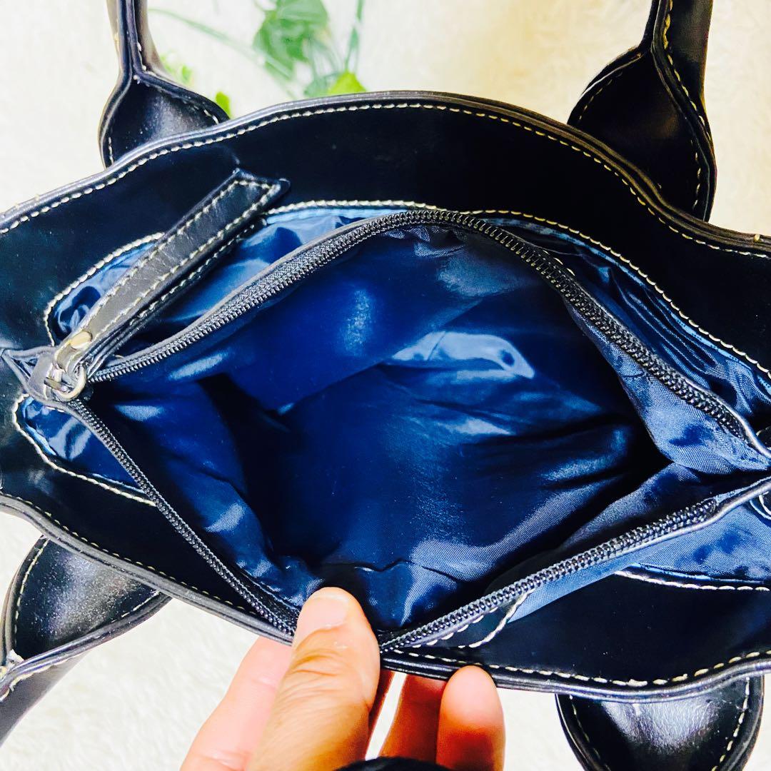  ✨トミーヒルフィガー✨ツイード✨トートバッグ✨肩がけ