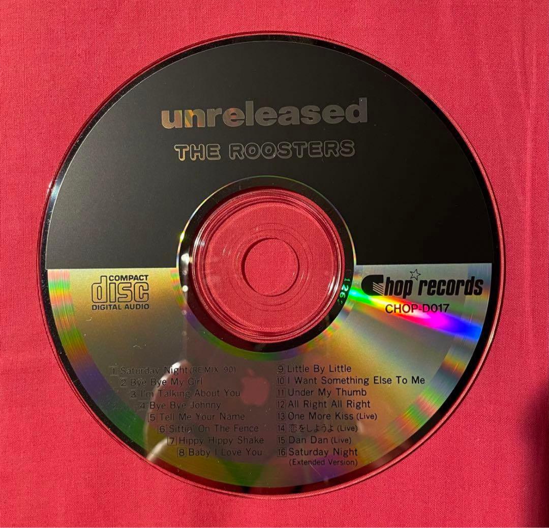 【THE ROOSTERS ルースターズ アンリリースド 未発表作品集 帯付】