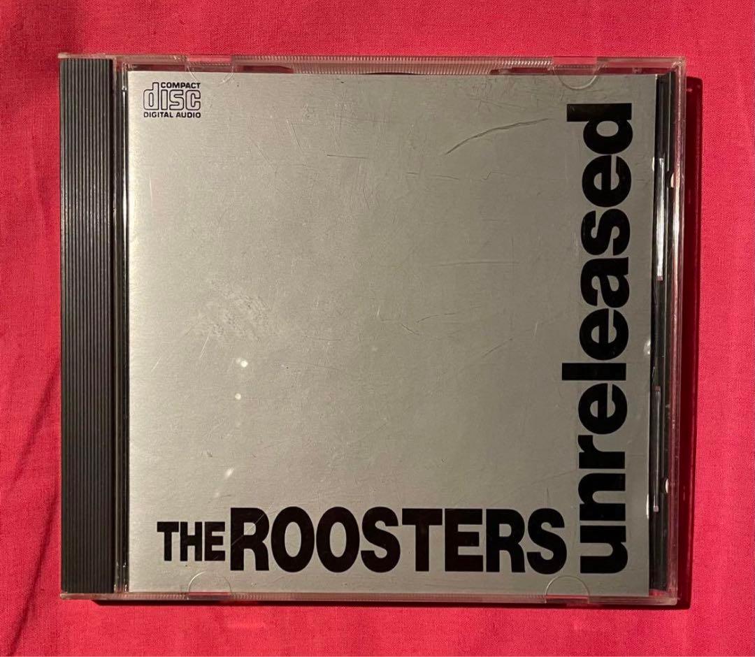 【THE ROOSTERS ルースターズ アンリリースド 未発表作品集 帯付】