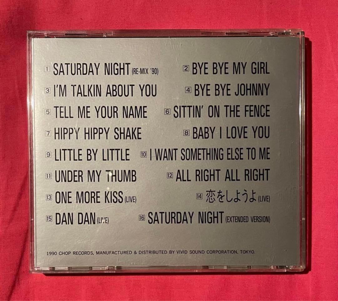 【THE ROOSTERS ルースターズ アンリリースド 未発表作品集 帯付】