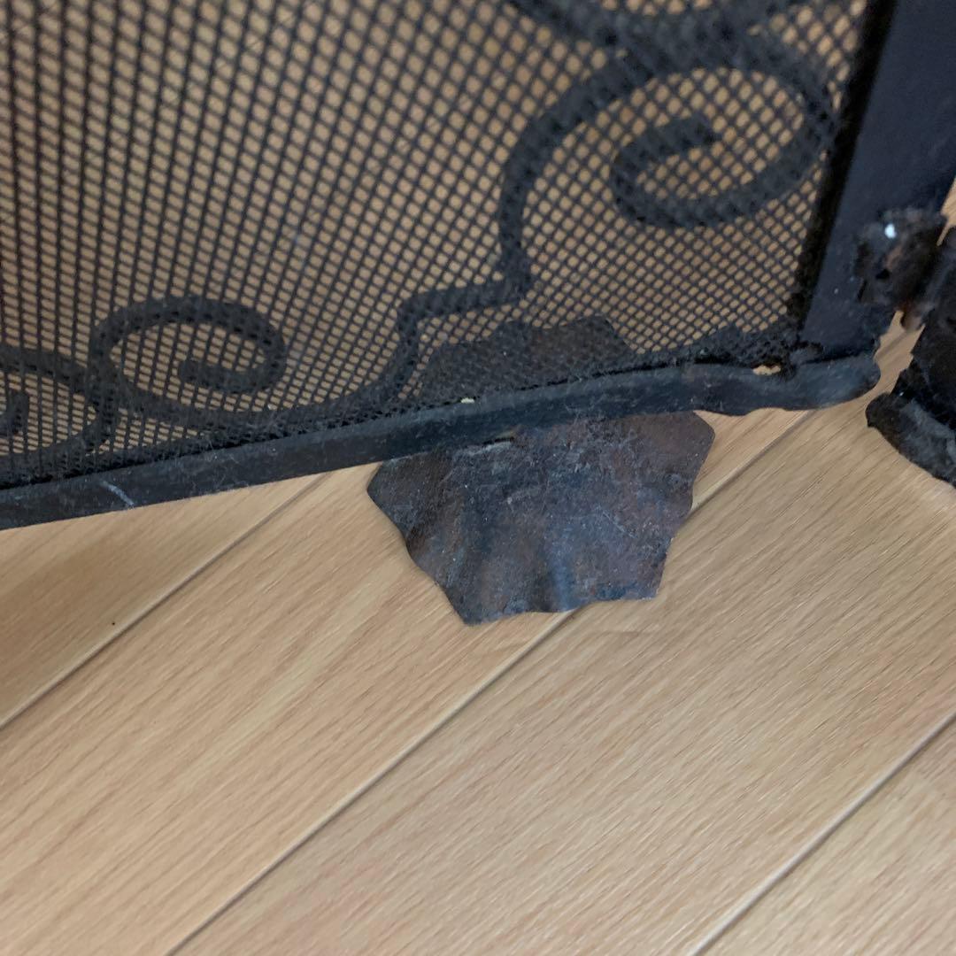 英国アイアンパーテーション