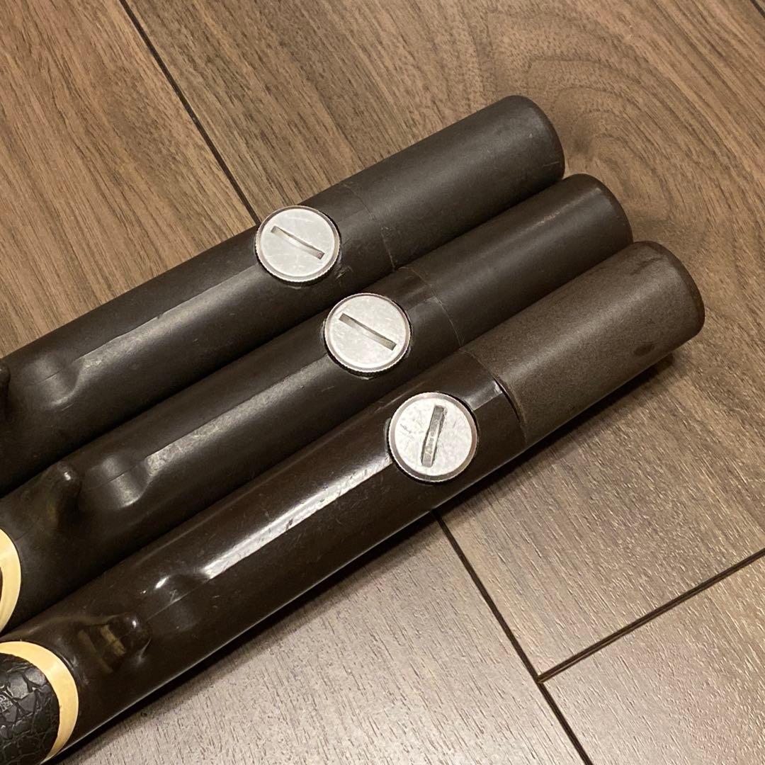 Fenwick フェンウィック 茶の白帯 グリップ 3本セット