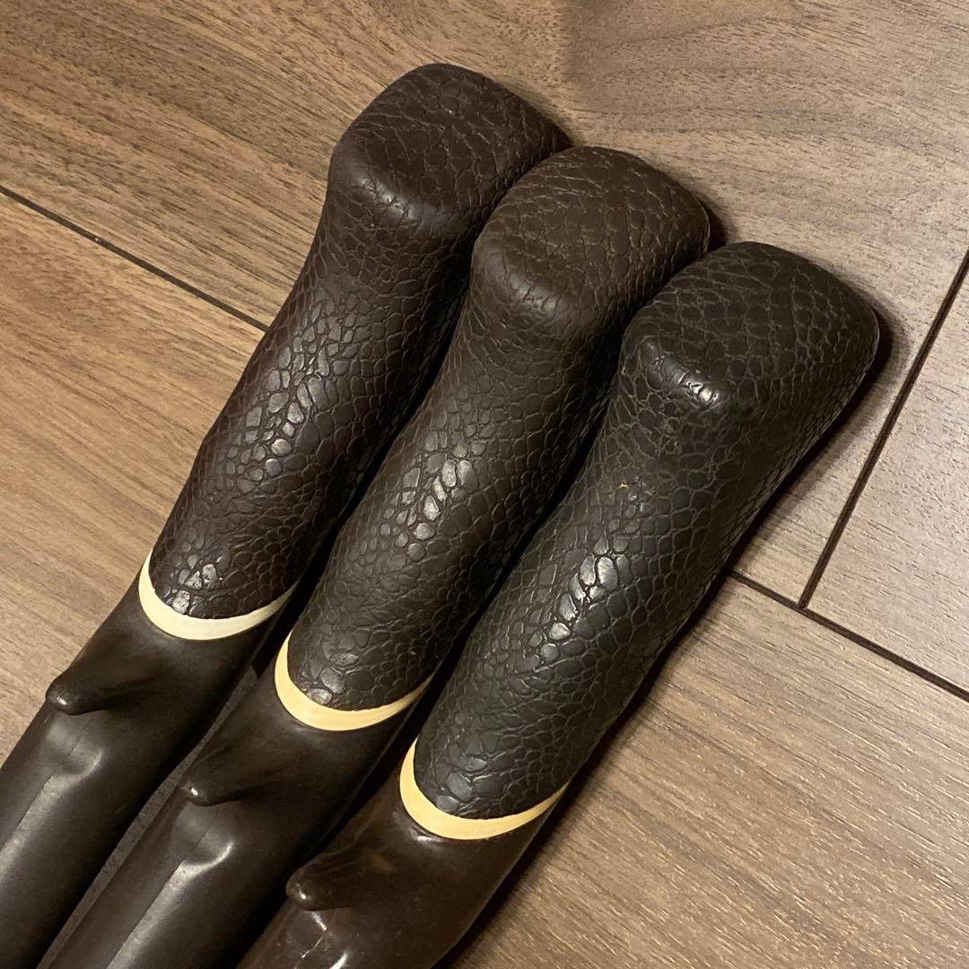 Fenwick フェンウィック 茶の白帯 グリップ 3本セット