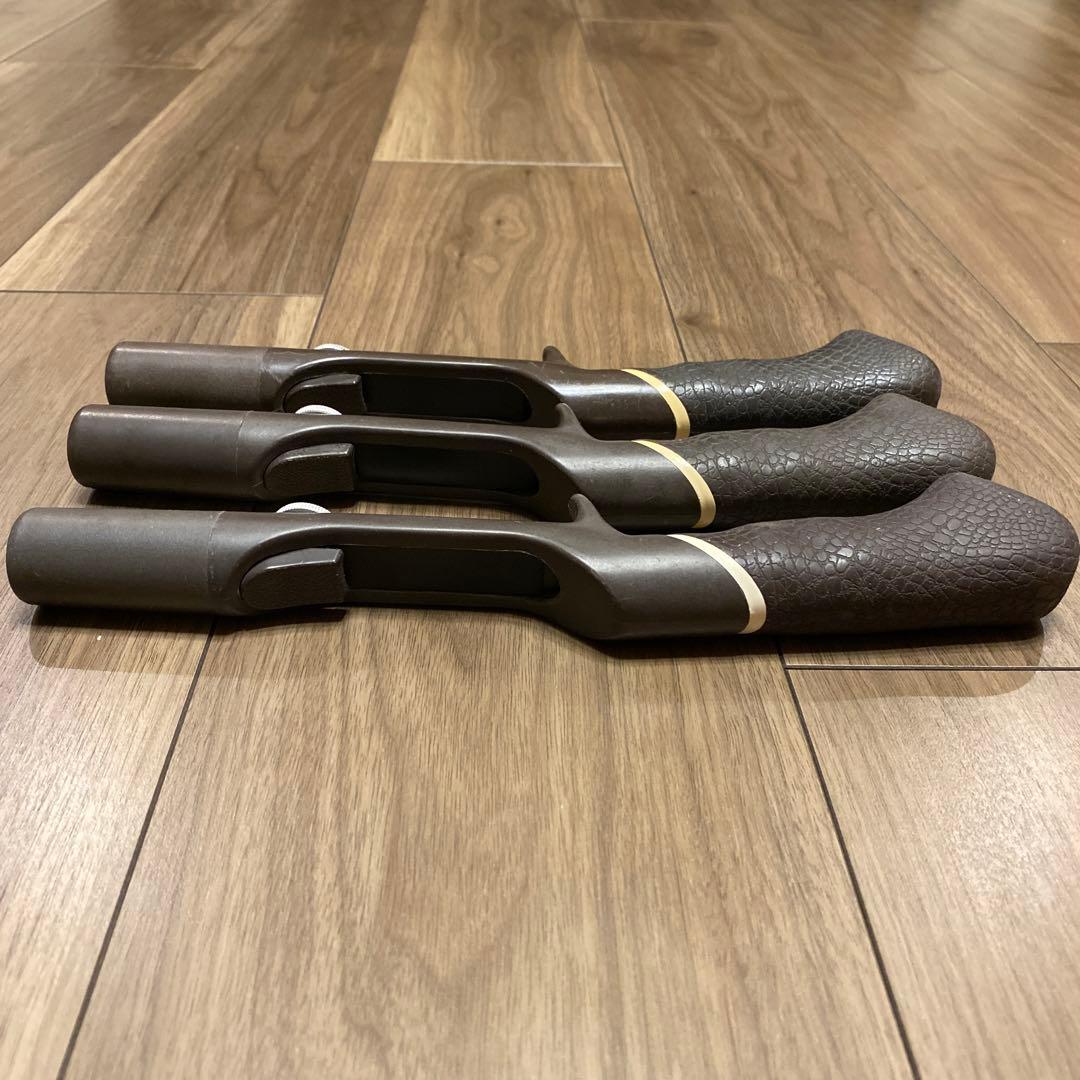 Fenwick フェンウィック 茶の白帯 グリップ 3本セット